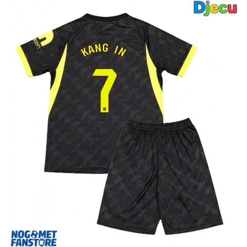 Atletico Madrid Lee Kang-in #7 Gostujuci Dres za djecu 2026-27 Kratak Rukav (+ Kratke hlače)